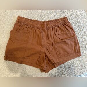 Old Navy Linen Blend Shorts